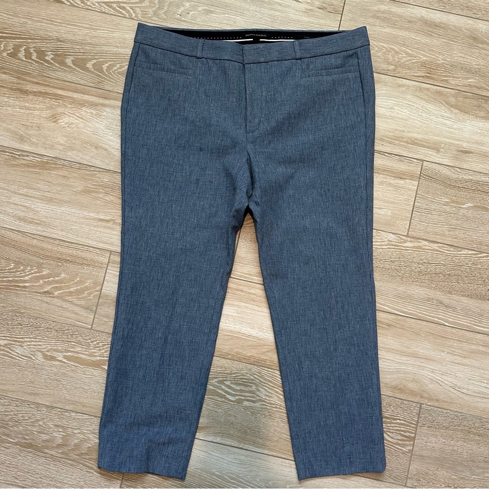BR 16S Sloan fit navy ankle length pant.
